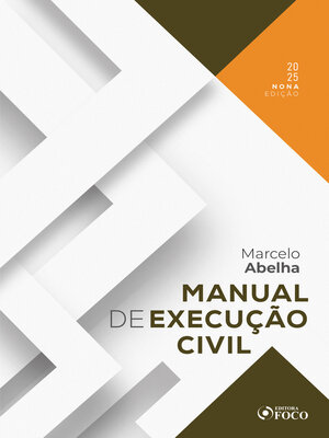 cover image of Manual de Execução Civil--9ª Ed--2025